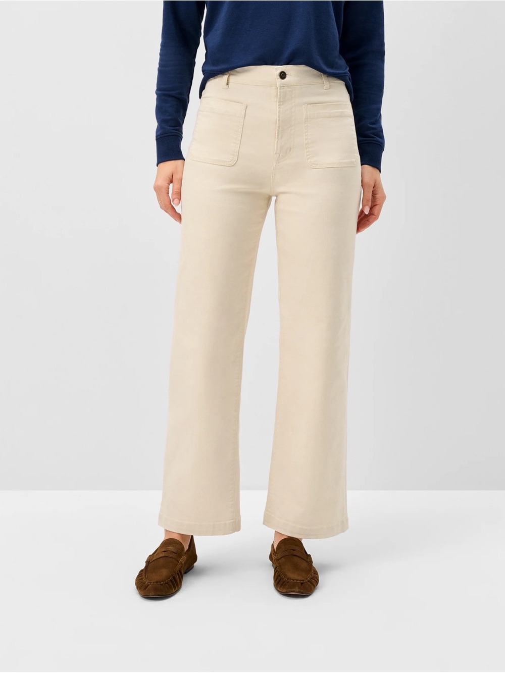 Johnnie-O Women’s Everyday Pant In Ecru Size 8